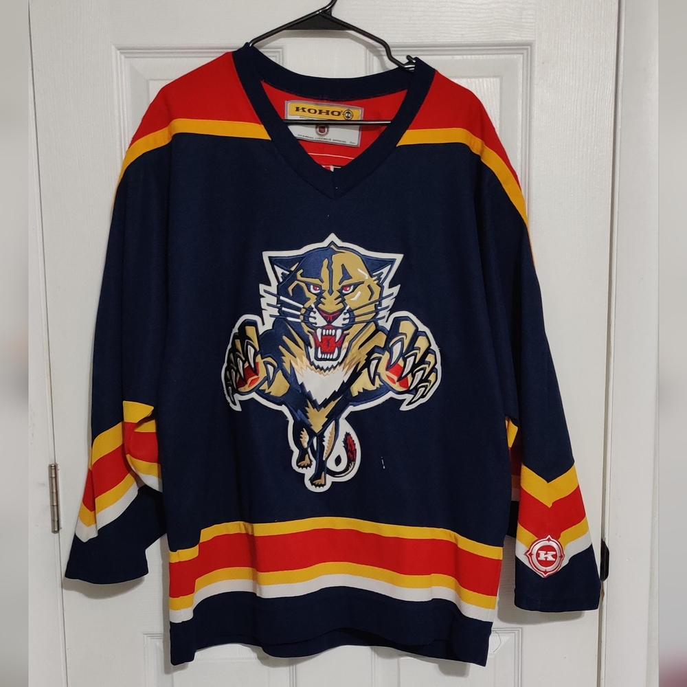 Vintage Florida Panthers Jersey 2003-2006 Version, Stanley Cup Champions